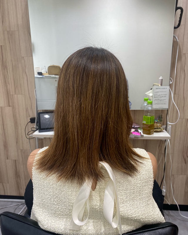 YukoさんからYuka hair roomさんへのレビュー